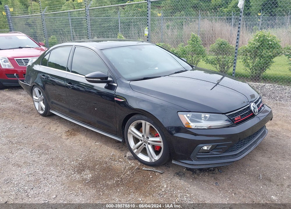 2017 VOLKSWAGEN JETTA GLI VIN: 3VW5T7AJ1HM377407