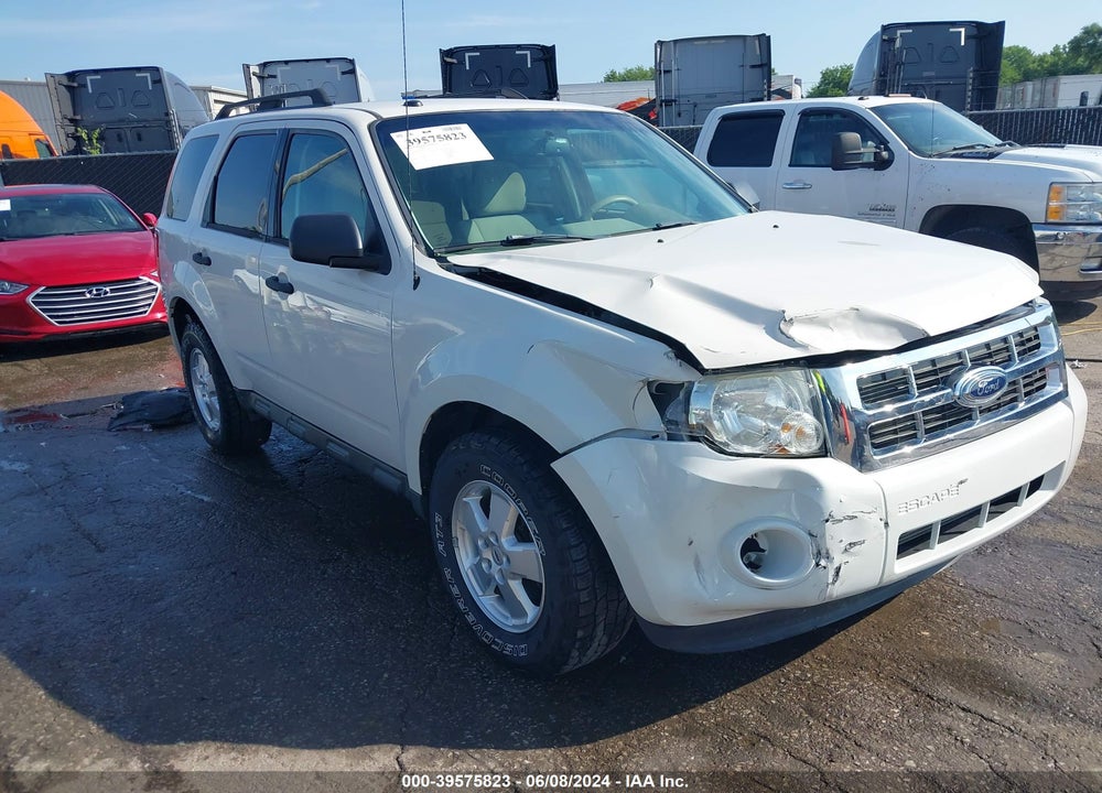 2012 FORD ESCAPE XLT VIN: 1FMCU0DG3CKA23432