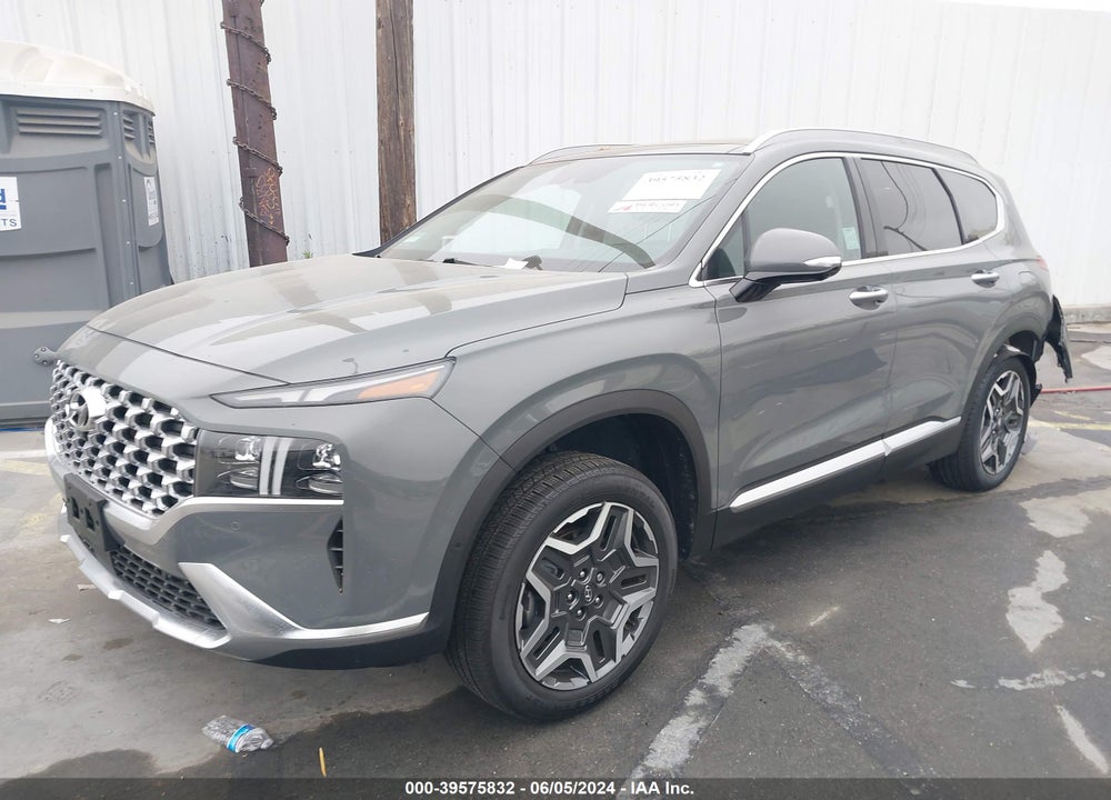 2023 HYUNDAI SANTA FE HYBRID LIMITED VIN: 5NMS5DA16PH005528