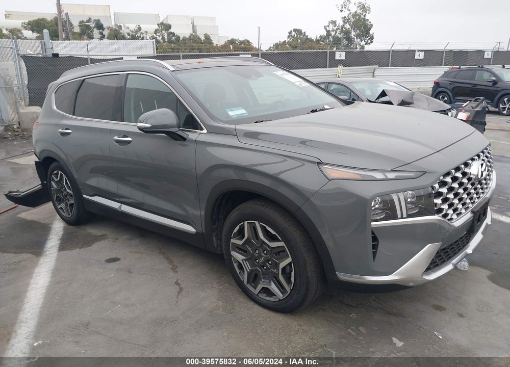2023 HYUNDAI SANTA FE HYBRID LIMITED VIN: 5NMS5DA16PH005528