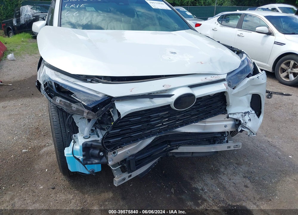 2022 TOYOTA RAV4 SE HYBRID VIN: JTM16RFV6ND523534