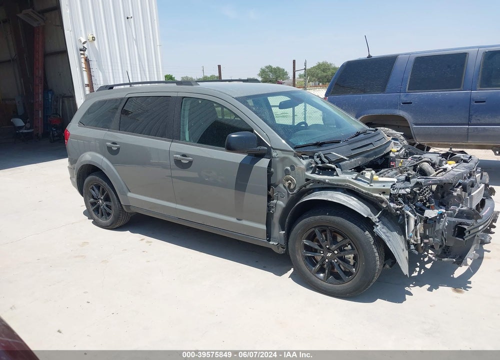 2020 DODGE JOURNEY SE VALUE VIN: 3C4PDCAB7LT279541