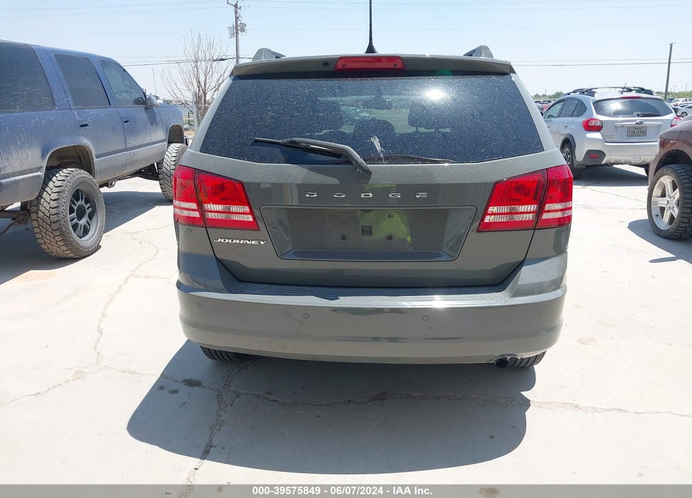 2020 DODGE JOURNEY SE VALUE VIN: 3C4PDCAB7LT279541