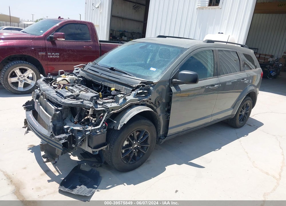 2020 DODGE JOURNEY SE VALUE VIN: 3C4PDCAB7LT279541