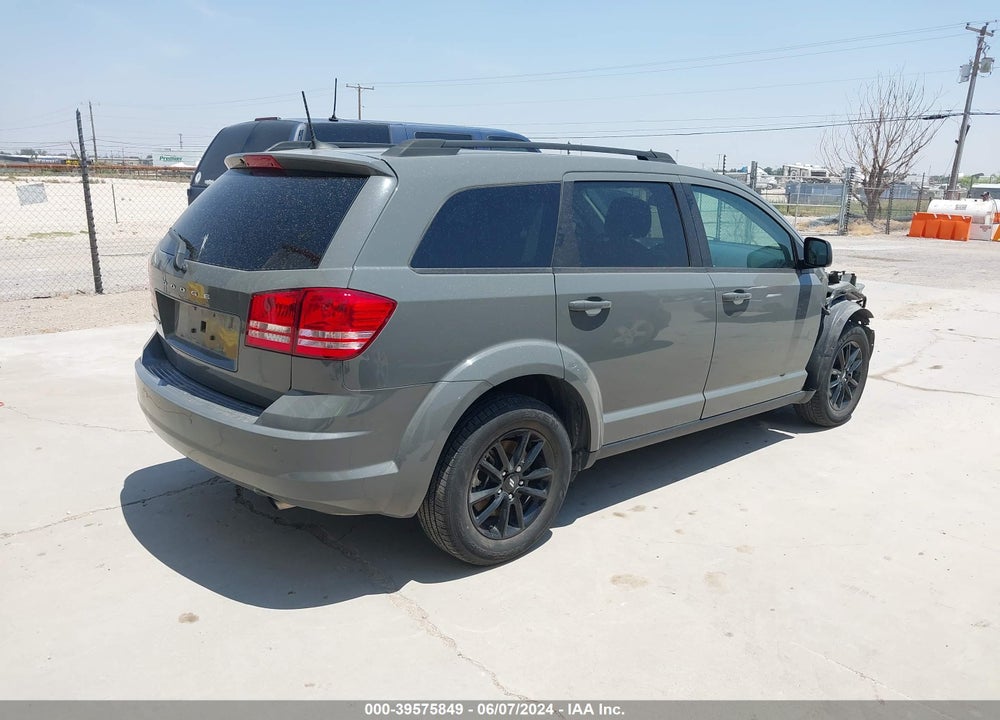 2020 DODGE JOURNEY SE VALUE VIN: 3C4PDCAB7LT279541