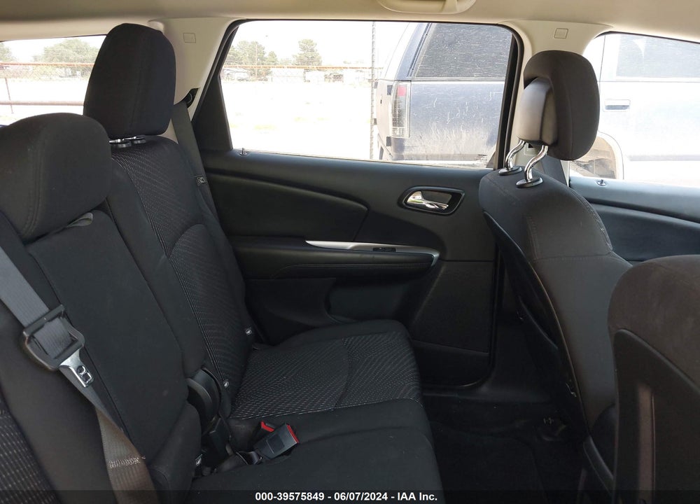 2020 DODGE JOURNEY SE VALUE VIN: 3C4PDCAB7LT279541