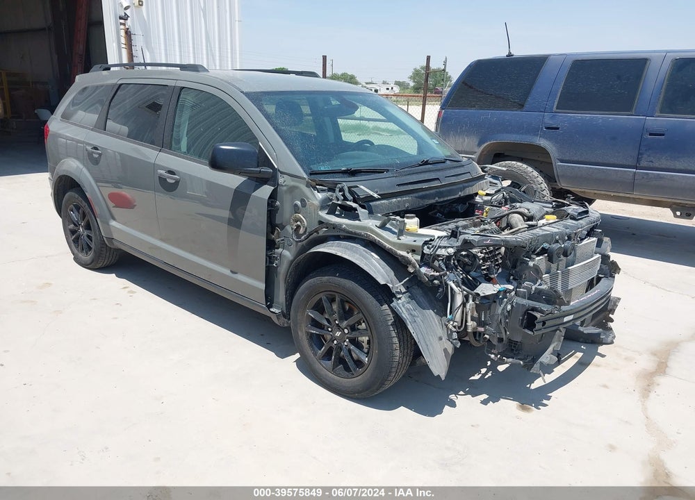 2020 DODGE JOURNEY SE VALUE VIN: 3C4PDCAB7LT279541