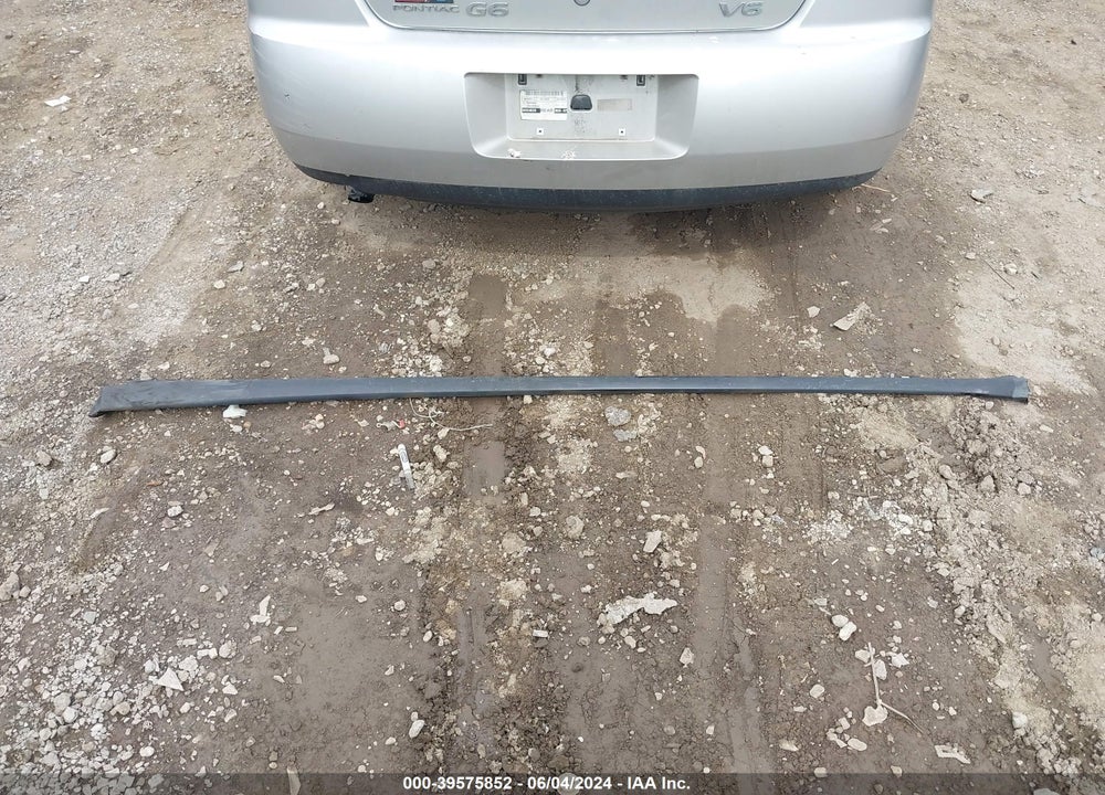 2008 PONTIAC G6 VIN: 1G2ZG57N484132933