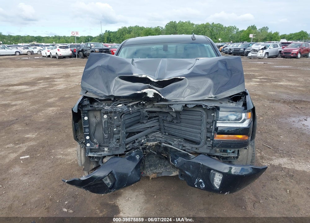 2018 CHEVROLET SILVERADO 1500 2LT VIN: 1GCVKRECXJZ324366