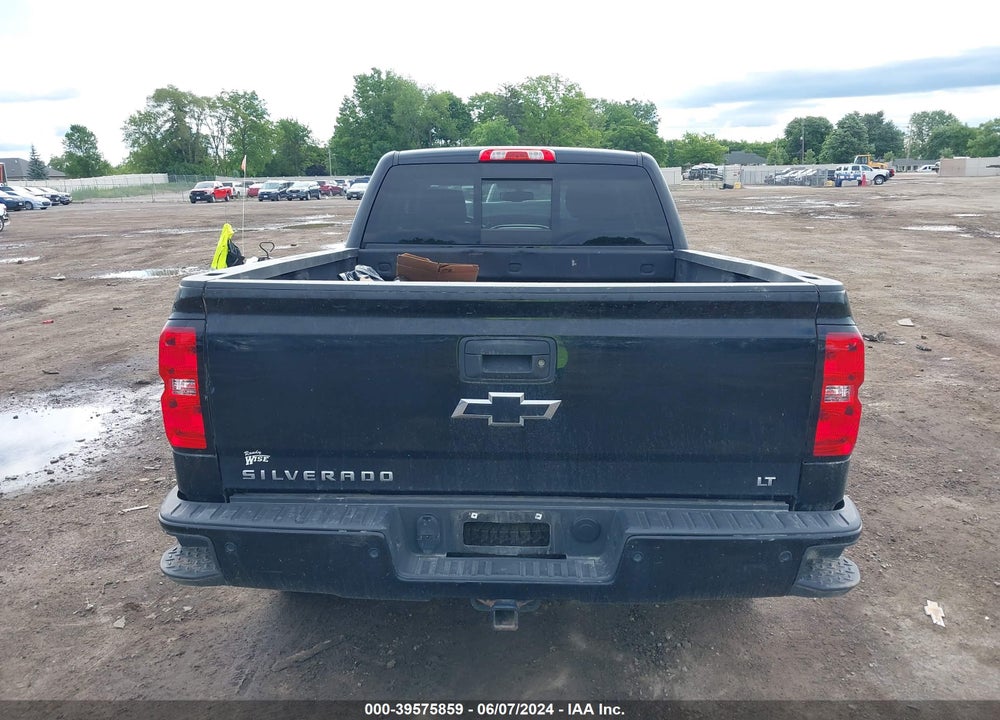 2018 CHEVROLET SILVERADO 1500 2LT VIN: 1GCVKRECXJZ324366