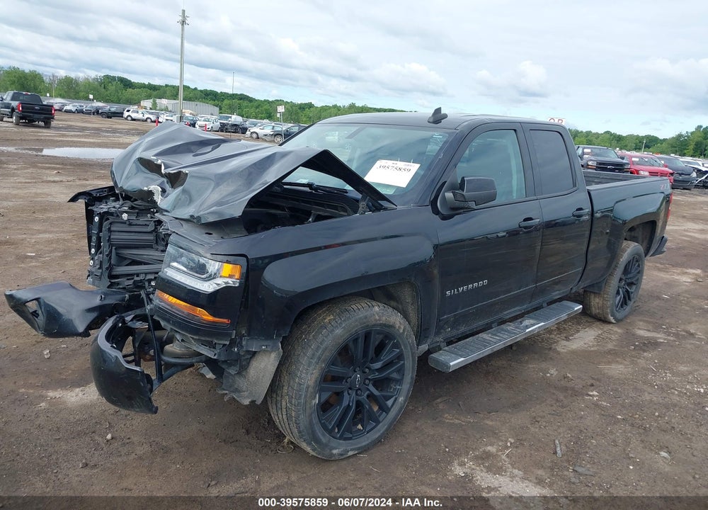 2018 CHEVROLET SILVERADO 1500 2LT VIN: 1GCVKRECXJZ324366