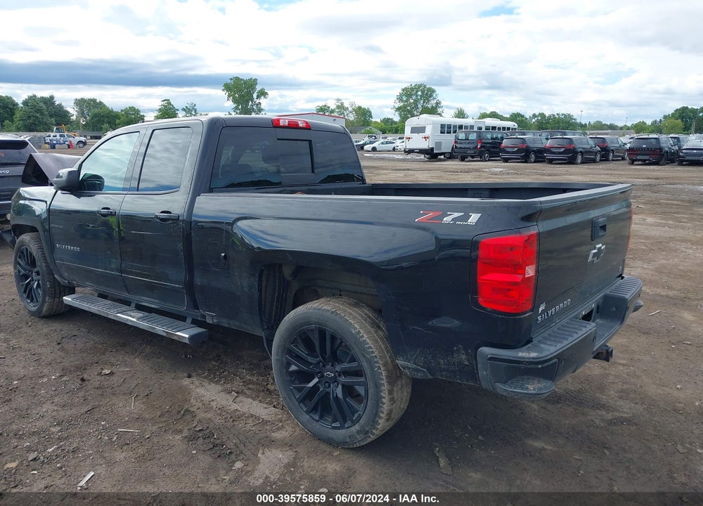 2018 CHEVROLET SILVERADO 1500 2LT VIN: 1GCVKRECXJZ324366