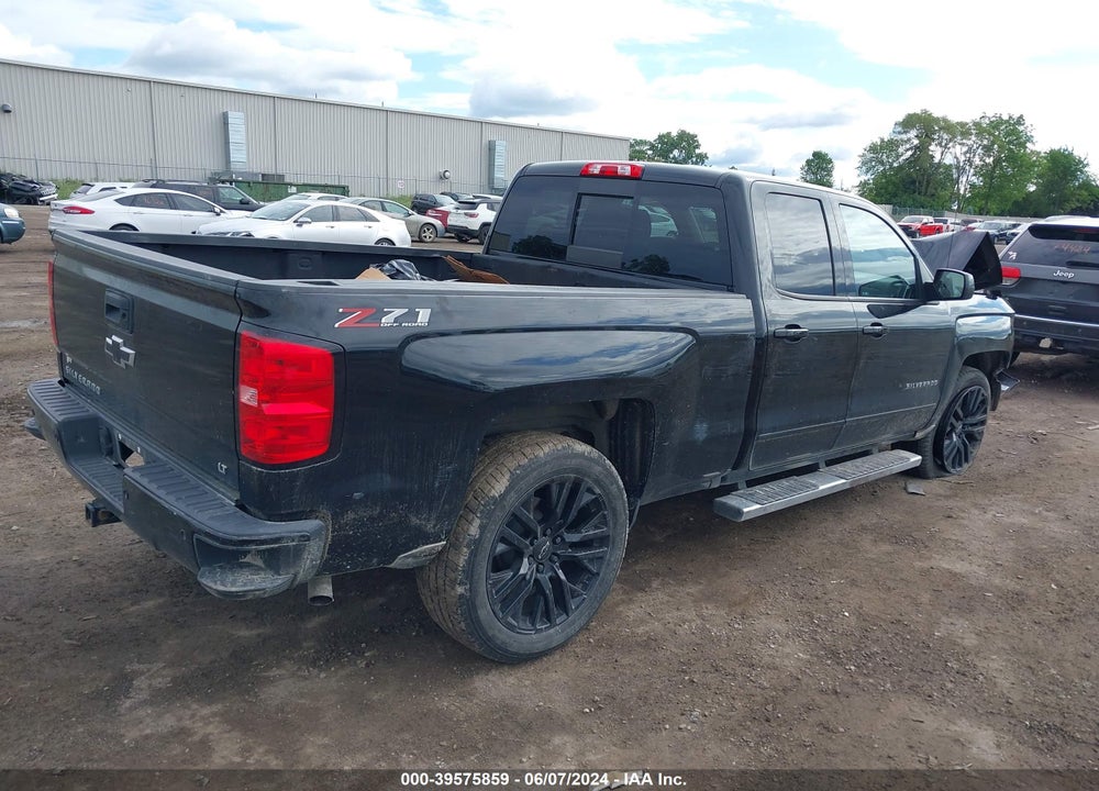 2018 CHEVROLET SILVERADO 1500 2LT VIN: 1GCVKRECXJZ324366