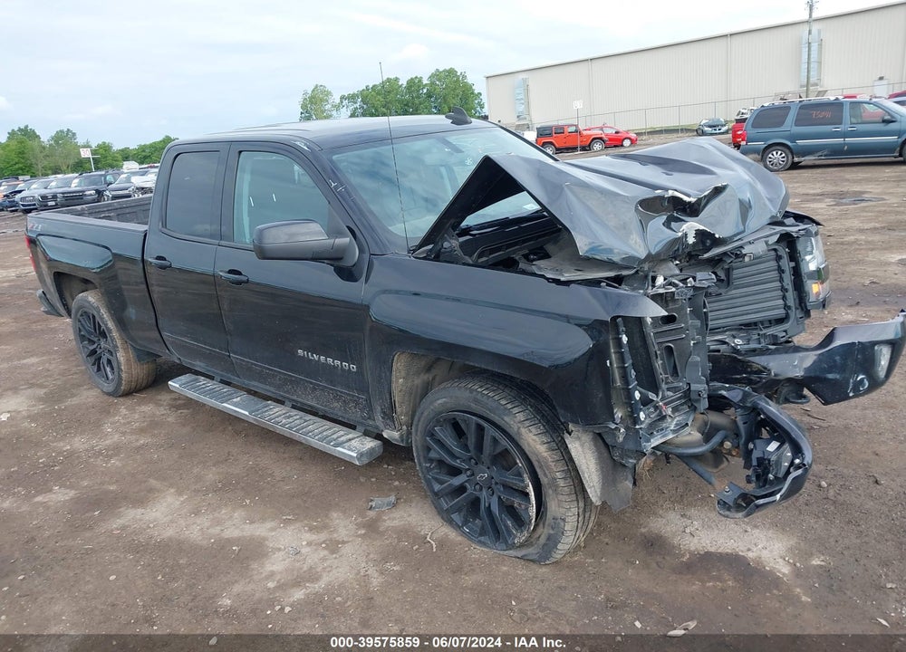 2018 CHEVROLET SILVERADO 1500 2LT VIN: 1GCVKRECXJZ324366