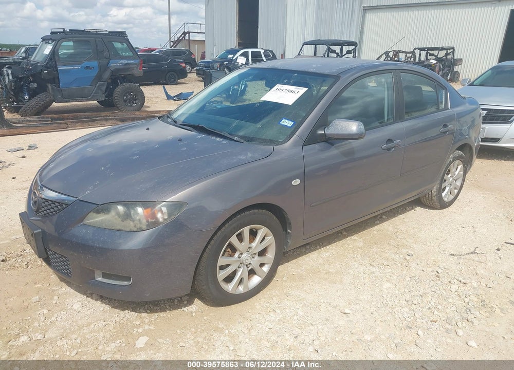 2007 MAZDA 3 I VIN: JM1BK32F271661250