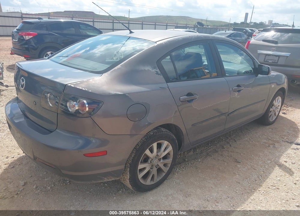 2007 MAZDA 3 I VIN: JM1BK32F271661250