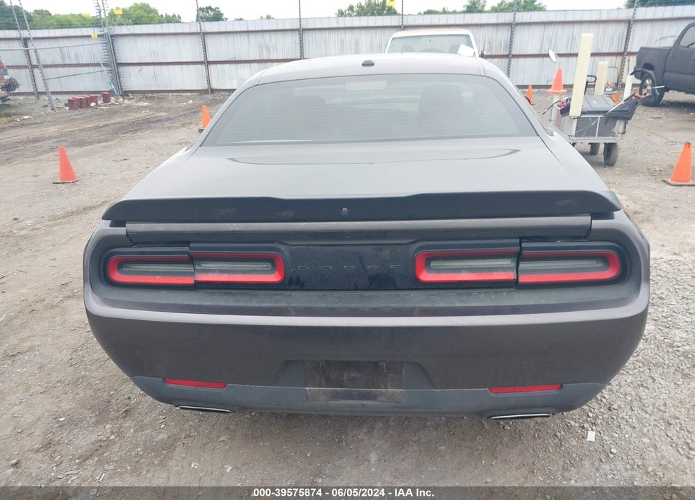 2020 DODGE CHALLENGER SXT VIN: 2C3CDZAGXLH161347