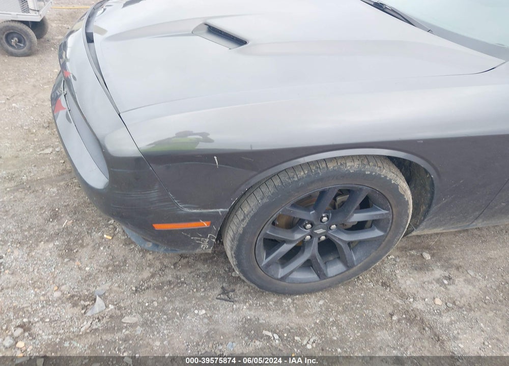 2020 DODGE CHALLENGER SXT VIN: 2C3CDZAGXLH161347