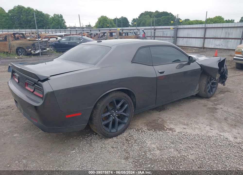 2020 DODGE CHALLENGER SXT VIN: 2C3CDZAGXLH161347