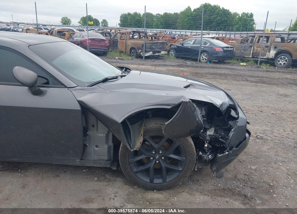 2020 DODGE CHALLENGER SXT VIN: 2C3CDZAGXLH161347