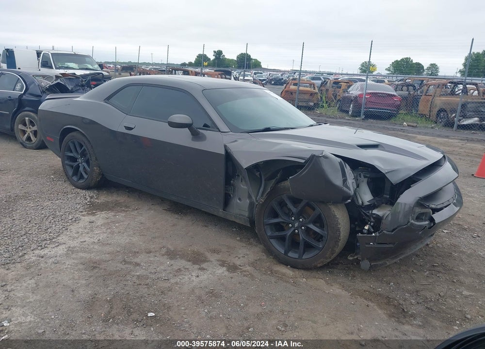 2020 DODGE CHALLENGER SXT VIN: 2C3CDZAGXLH161347