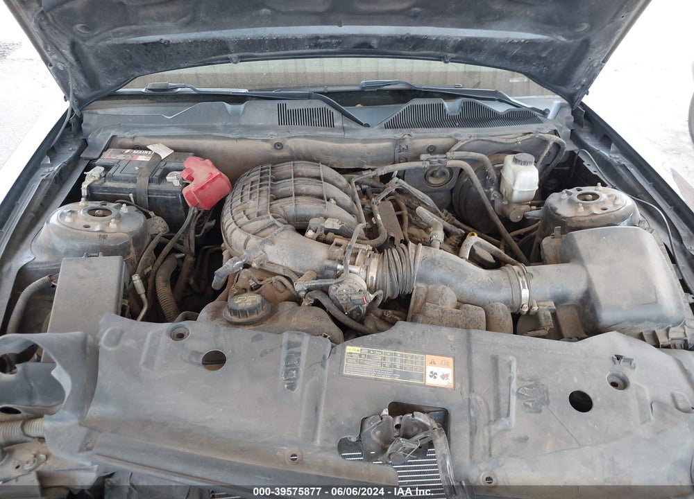 2014 FORD MUSTANG V6 PREMIUM VIN: 1ZVBP8AM0E5250009