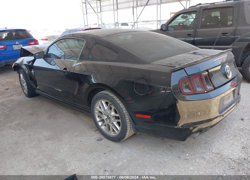 2014 FORD MUSTANG V6 PREMIUM VIN: 1ZVBP8AM0E5250009