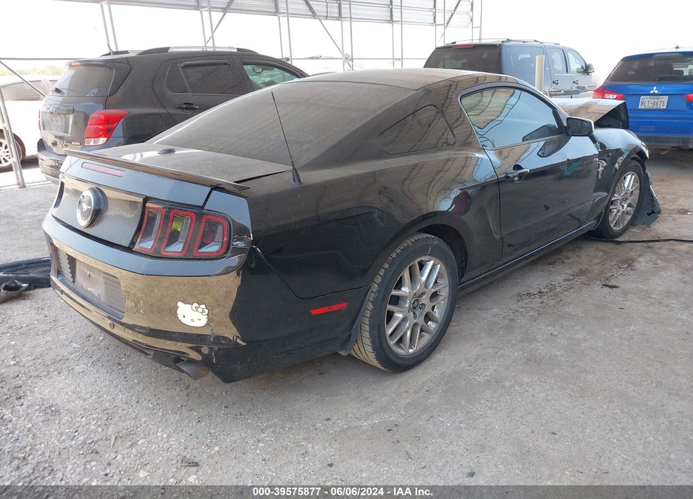 2014 FORD MUSTANG V6 PREMIUM VIN: 1ZVBP8AM0E5250009