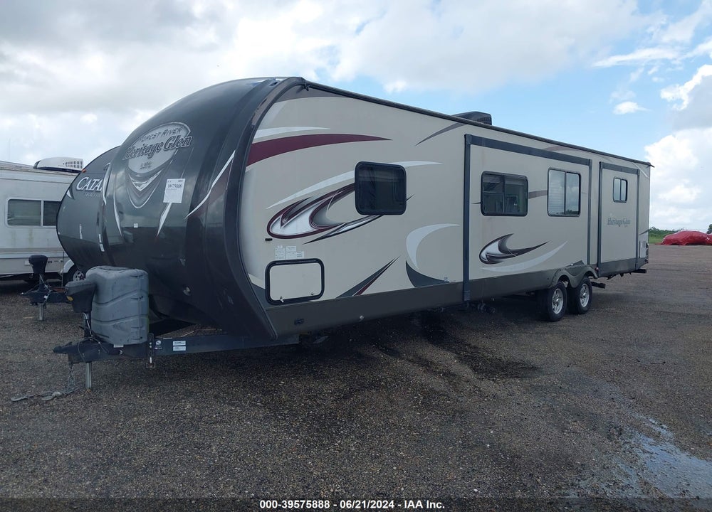 2016 FOREST RIVER OTHER VIN: 4X4TWBF22GU009490