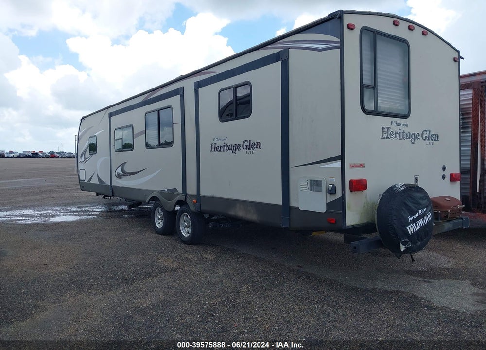 2016 FOREST RIVER OTHER VIN: 4X4TWBF22GU009490