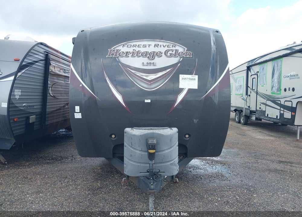 2016 FOREST RIVER OTHER VIN: 4X4TWBF22GU009490