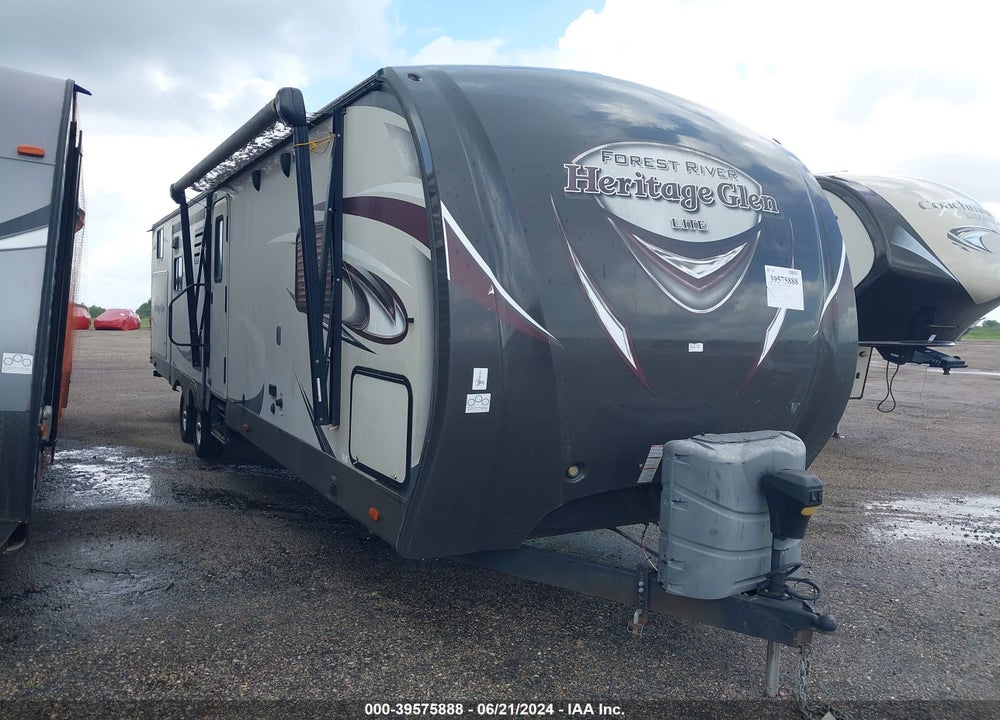 2016 FOREST RIVER OTHER VIN: 4X4TWBF22GU009490