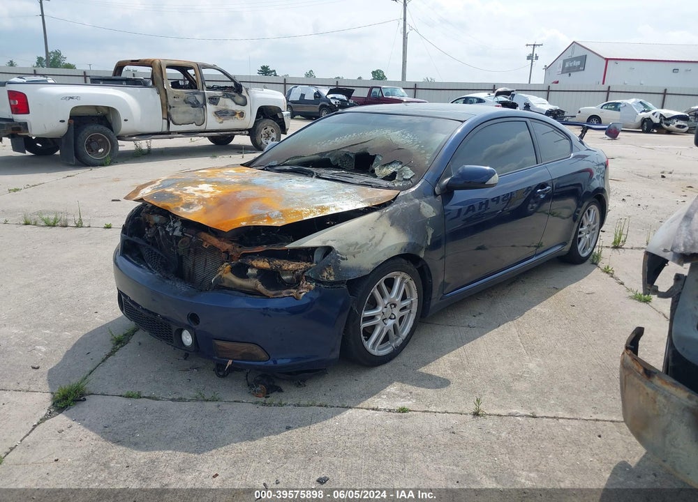 2005 SCION TC VIN: JTKDE177350046806