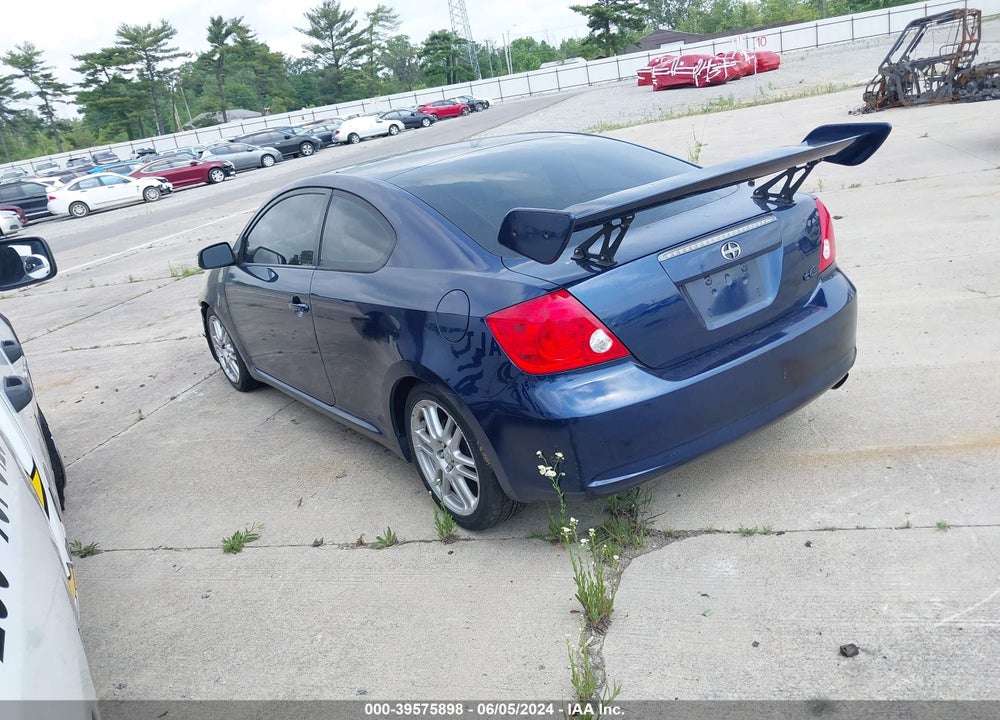2005 SCION TC VIN: JTKDE177350046806