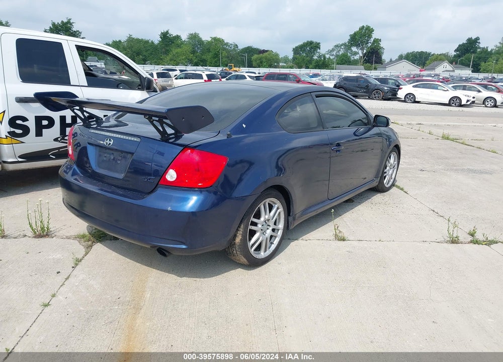 2005 SCION TC VIN: JTKDE177350046806