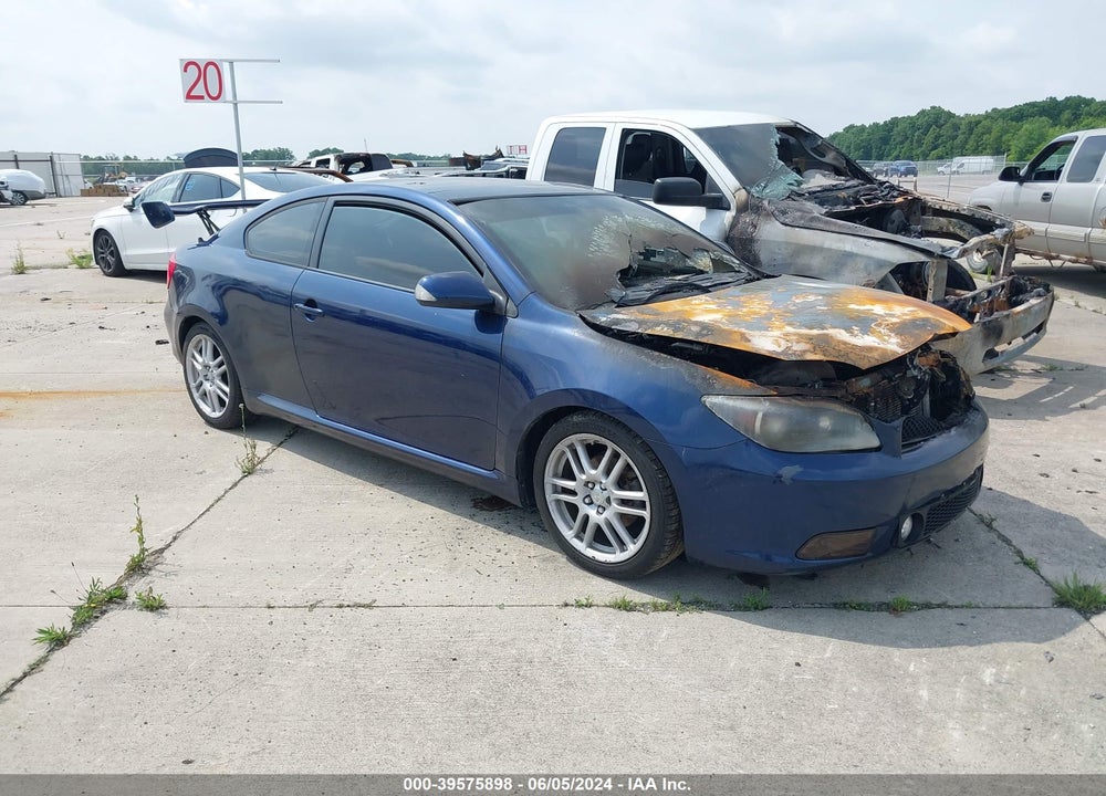2005 SCION TC VIN: JTKDE177350046806