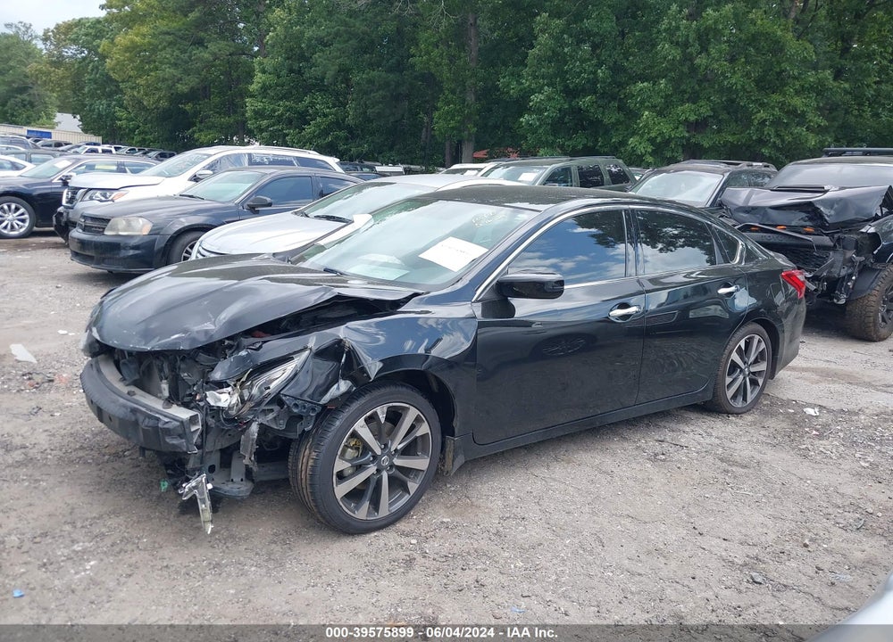 2016 NISSAN ALTIMA 2.5 SR VIN: 1N4AL3AP9GC238842