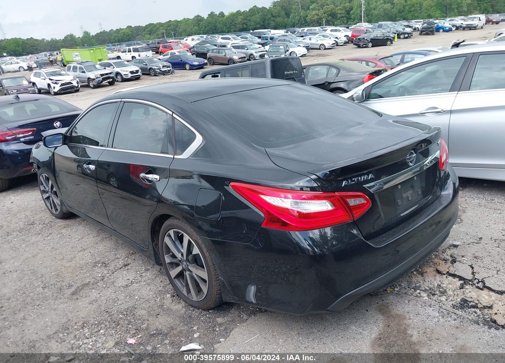 2016 NISSAN ALTIMA 2.5 SR VIN: 1N4AL3AP9GC238842