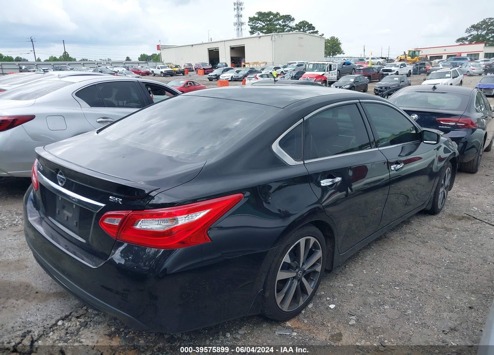 2016 NISSAN ALTIMA 2.5 SR VIN: 1N4AL3AP9GC238842