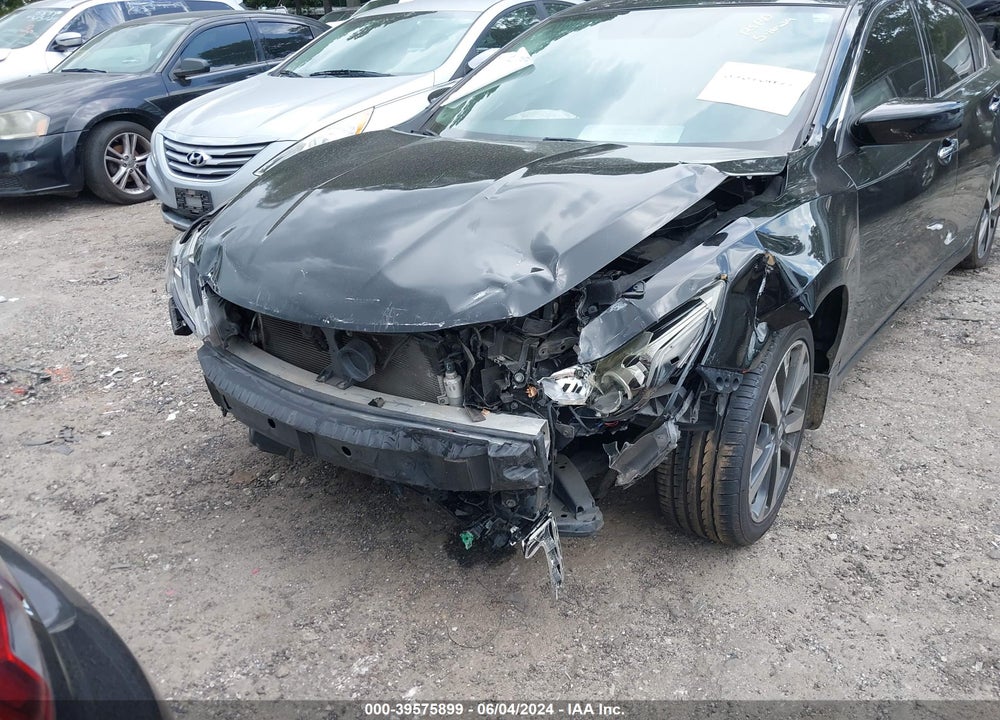 2016 NISSAN ALTIMA 2.5 SR VIN: 1N4AL3AP9GC238842