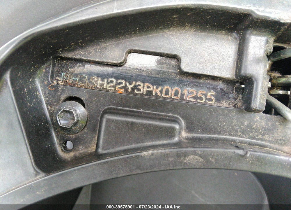 2023 YAMAHA CZD300 A VIN: MH3SH22Y3PK001255