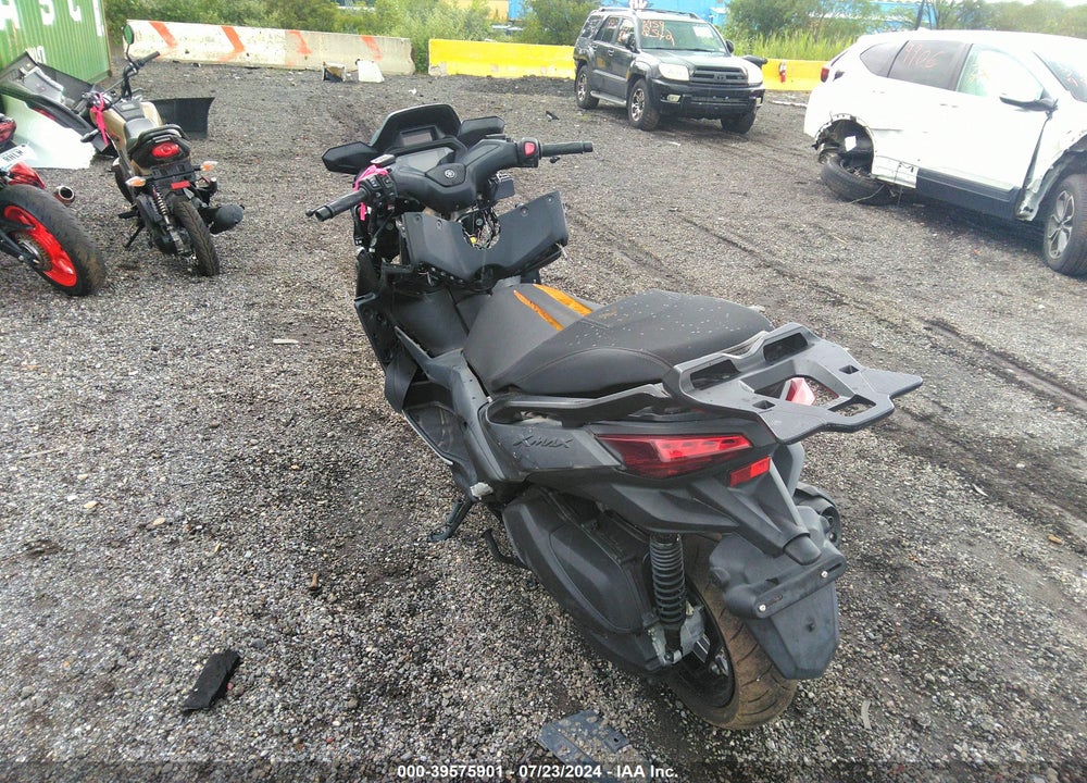 2023 YAMAHA CZD300 A VIN: MH3SH22Y3PK001255
