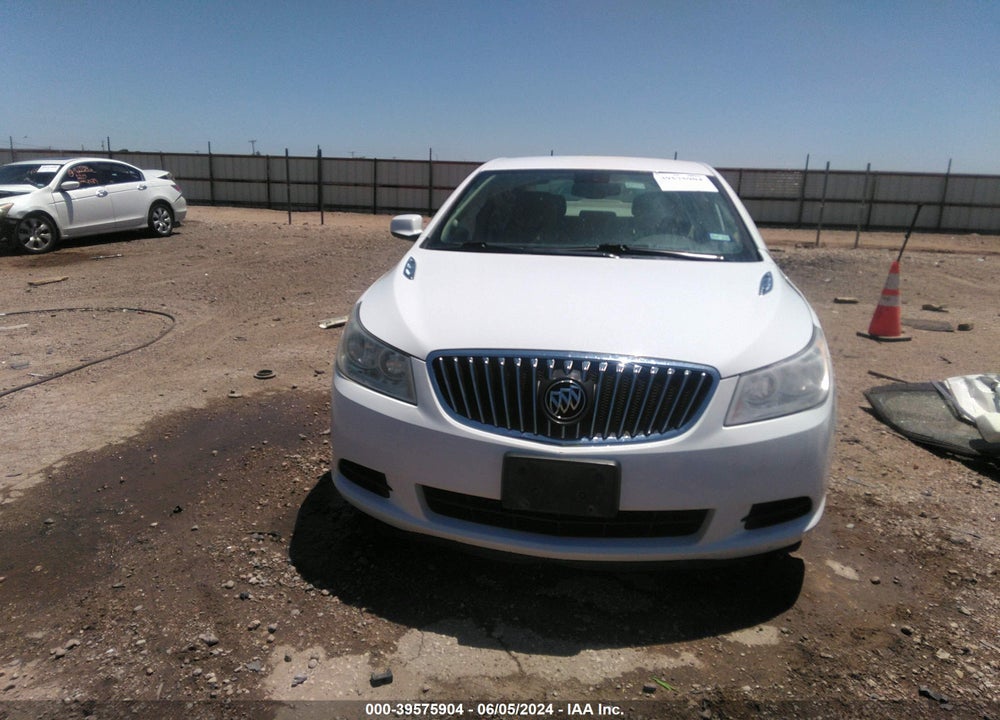 2013 BUICK LACROSSE VIN: 1G4GA5E38DF243260