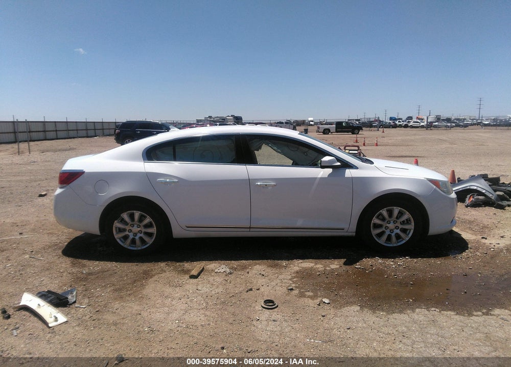2013 BUICK LACROSSE VIN: 1G4GA5E38DF243260