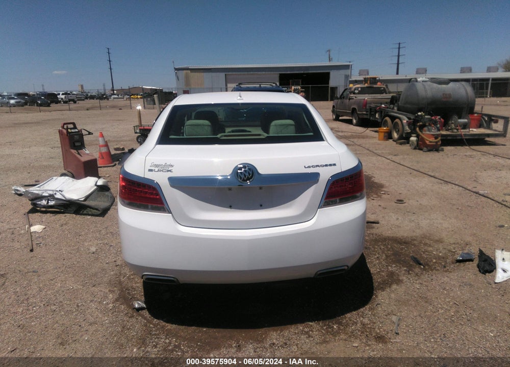 2013 BUICK LACROSSE VIN: 1G4GA5E38DF243260