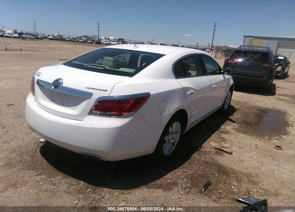 2013 BUICK LACROSSE VIN: 1G4GA5E38DF243260