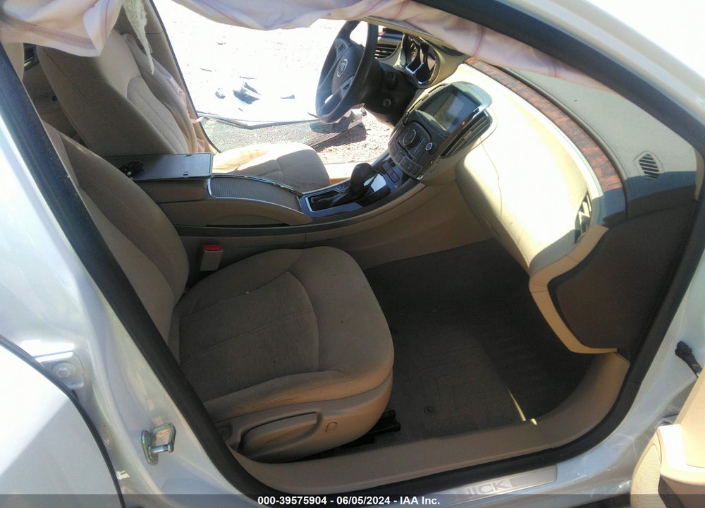 2013 BUICK LACROSSE VIN: 1G4GA5E38DF243260