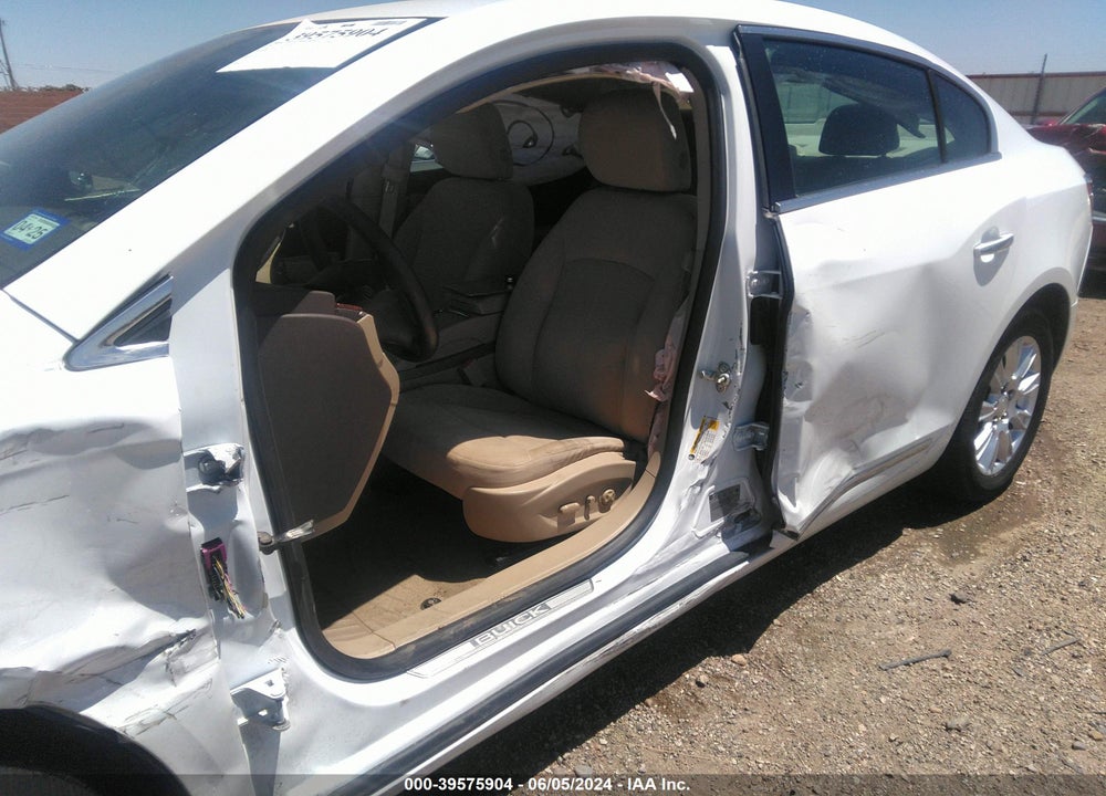 2013 BUICK LACROSSE VIN: 1G4GA5E38DF243260
