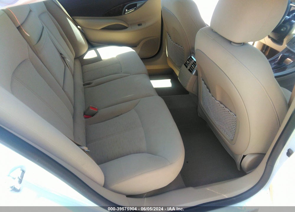 2013 BUICK LACROSSE VIN: 1G4GA5E38DF243260