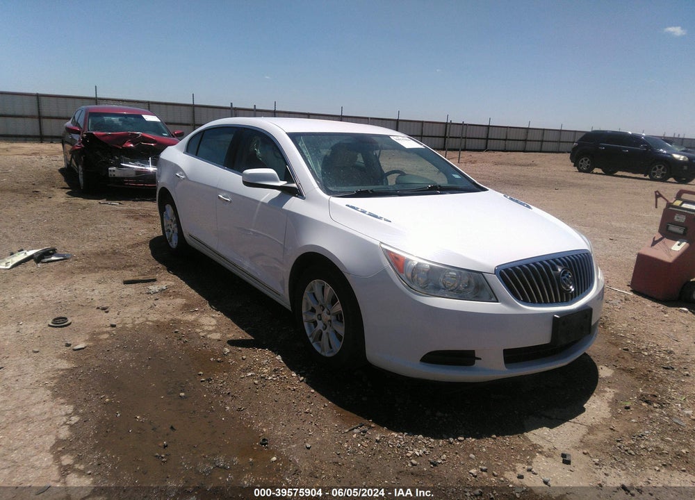 2013 BUICK LACROSSE VIN: 1G4GA5E38DF243260